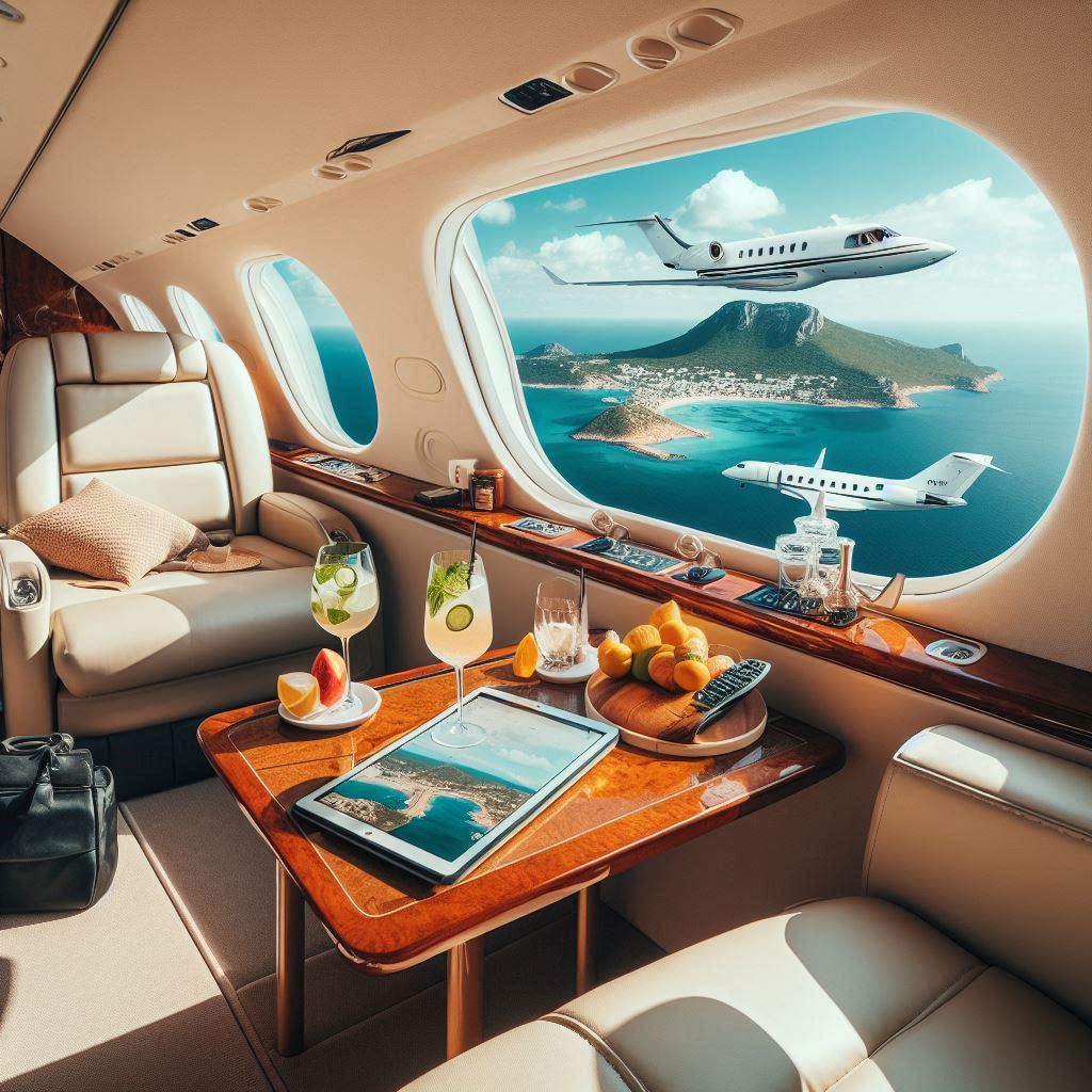 Top European Summer Destinations by Private Jet Charter.